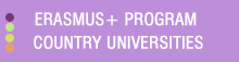 Erasmus+ Program country Universities