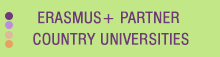 Erasmus+ Partner country Universities